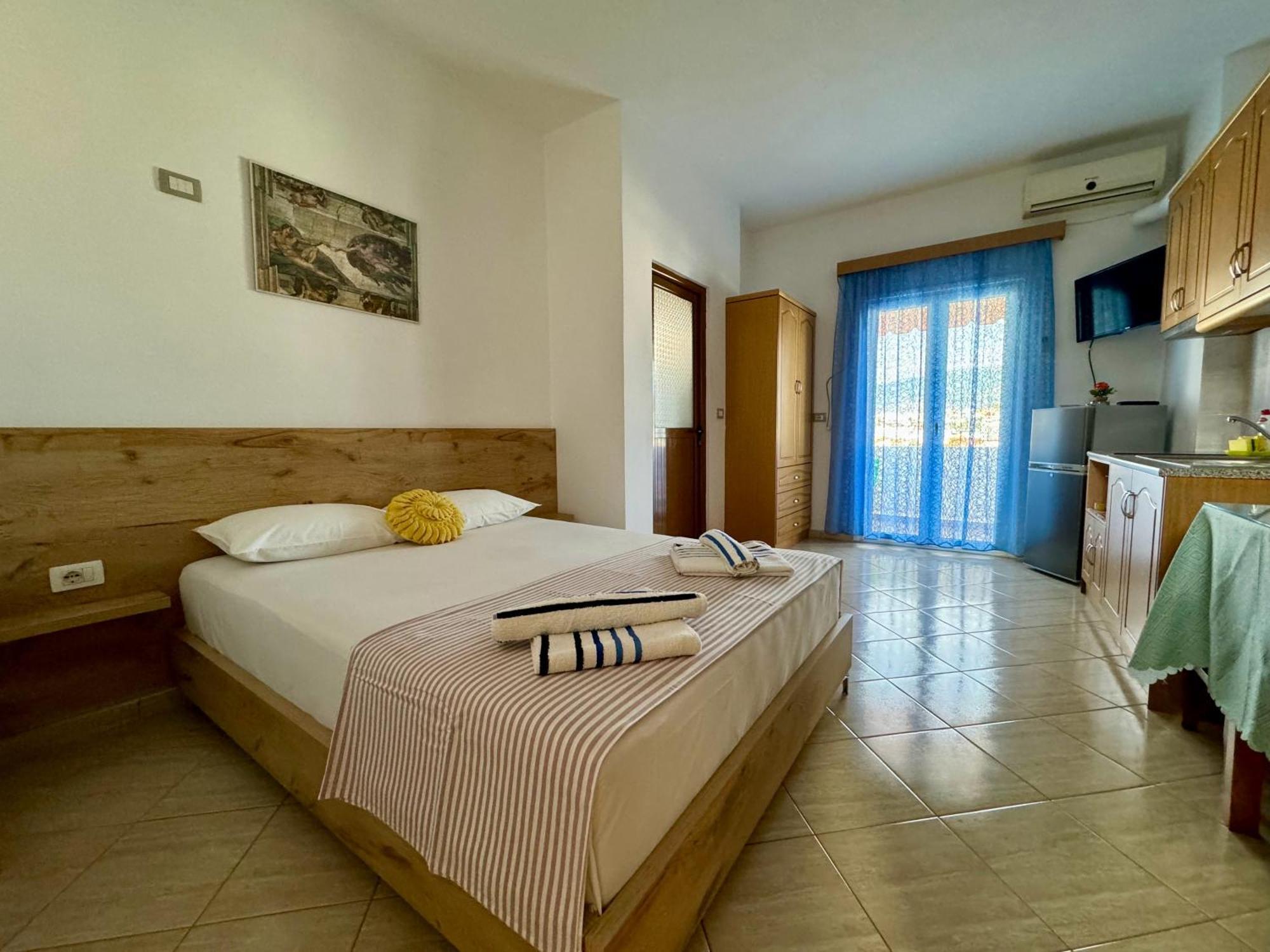 Villa Mihal Apartments Ksamil Extérieur photo