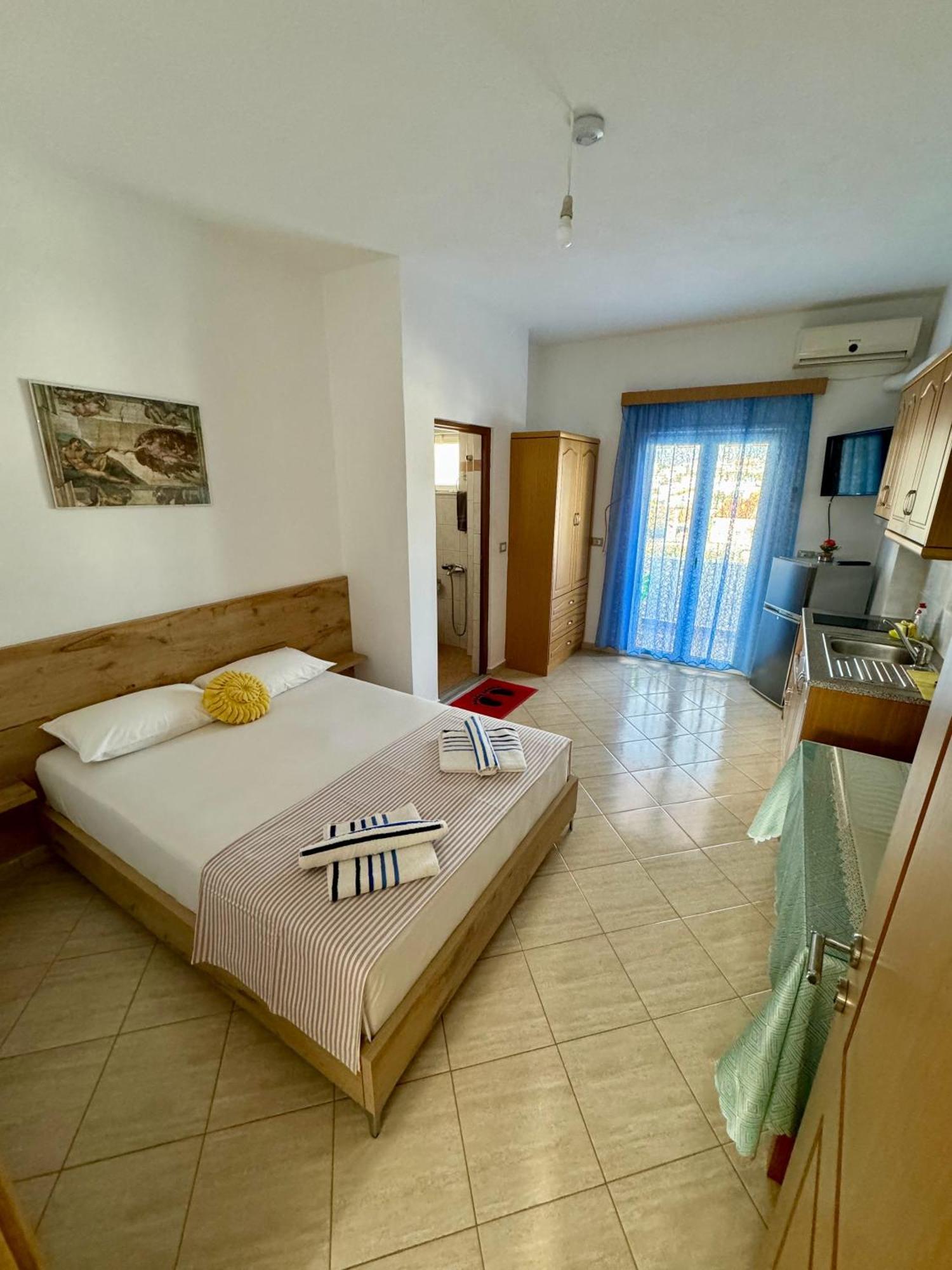 Villa Mihal Apartments Ksamil Extérieur photo