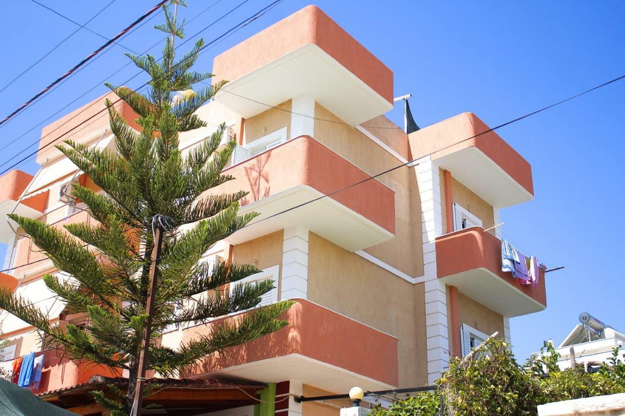 Villa Mihal Apartments Ksamil Extérieur photo